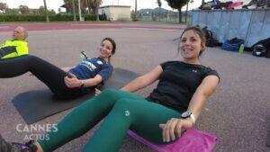 Rester en forme grâce aux circuits training proposés par le service des sports de Cannes