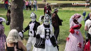 Gréoux-les-Bains : s’enivrer des parfums d’Italie avec les masqués Vénitiens