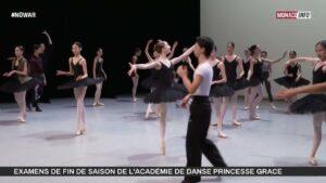 Jeunesse : Fin de saison pour les élèves de l’Académie de Danse Princesse Grâce