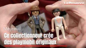 Meyreuil : ces passionnés customisent des Playmobil pour créer des mondes fabuleux