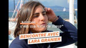 Lara Granier prépare Paris 2024
