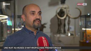 Une nuit au Musée d'Anthropologie préhistorique