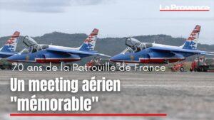 Salon : à J-2 des 70 ans de la Patrouille de France, on a suivi l’entraînement de ses pilotes