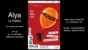 Grosse, Teaser Avignon 2023