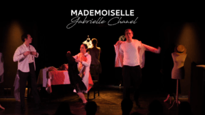 Mademoiselle Gabrielle Chanel teaser Avignon 2023