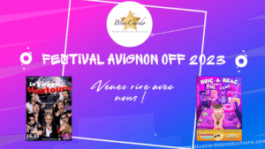Teaser Festival Avignon Off Bluecardo productions