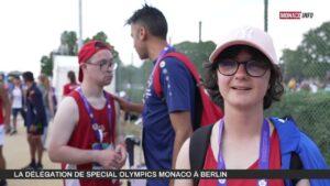 Sport : La délégation de special olympics Monaco à Berlin