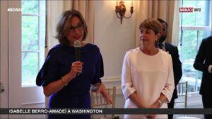 Isabelle Berro-Amadeï à Washington