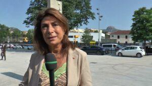 Visite de Martine Vassal à Aubagne