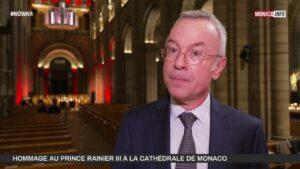 Musique : Hommage au Prince Rainier III à la Cathédrale de Monaco