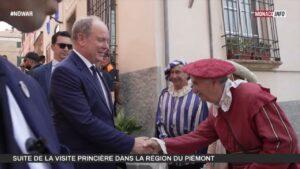 Déplacement du Prince en Ligurie et au Piémont