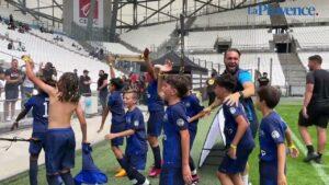 Champion's Cup à l'Orange Vélodrome : la relève du foot est déjà prête