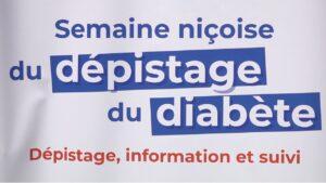 Lancement de la semaine nationale de prévention du diabète