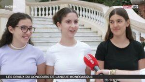 Jeunesse : Les oraux du concours de langue monégasque