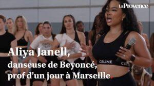 Aliya Janell, danseuse de Beyoncé, prof d'un jour à Marseille