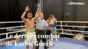 Le boxeur manosquin champion d’Europe Karim Guerfi a combattu pour la dernière fois