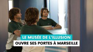 Visite du Musée de l'illusion de Marseille en avant-première