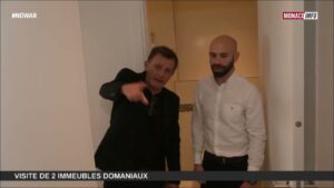 Visite de deux immeubles domaniaux