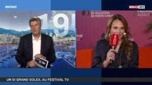 Télévision : Un si grand soleil au Festival TV