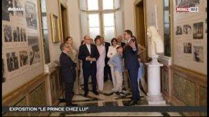 Commémorations du centenaire du Prince Rainier III : Exposition 'Le Prince chez lui'