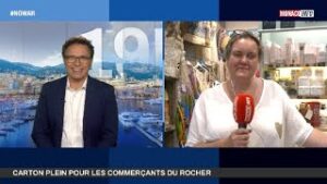 Économie : carton plein pour les commerçants du Rocher