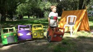 Fête des familles au parc Jean Moulin