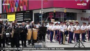 International : L'Orchestre des Carabiniers à Times Square