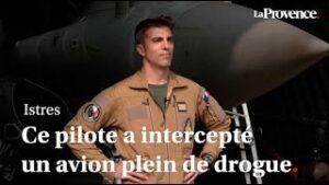 Un avion plein de drogue intercepté par un Rafale de la base d'Istres