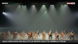 Danse : Deux créations des Ballets de Monte-Carlo au Grimaldi Forum