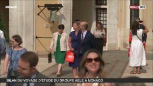 Bilan du voyage d’étude du groupe AELE à Monaco