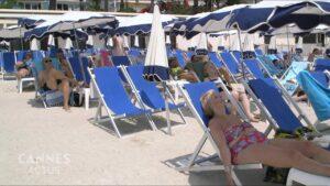 La plage en régie municipale Zamenhof ouvre ses portes à Cannes