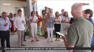 13ème anniversaire de la maison de vie de Carpentras