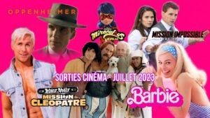 Bandes annonces / Juillet 2023 - Intro Cinéma #LCCV - 8 BANDES ANNONCES SORTANT CE MOIS