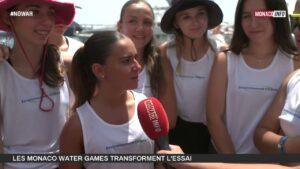 Les Monaco Water Games transforment l'essai