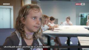 Art : Un atelier dans les pas de Claude Monet