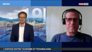 Espace : entre tourisme et technologie