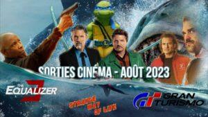Bandes annonces / Août 2023 - Intro Cinéma #LCCV - 8 BANDES ANNONCES SORTANT CE MOIS