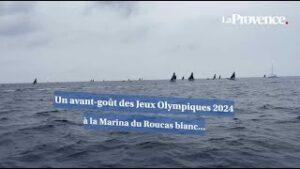 Un avant-goût des JO 2024 à la Marina du Roucas blanc