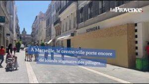 Marseille : des commerçants craignent un regain de violence le 14 juillet