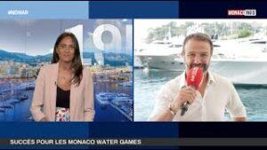 Rugby : succès pour les Monaco Water Games