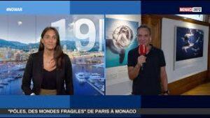 Exposition : "Pôles, des mondes fragiles" de Paris à Monaco