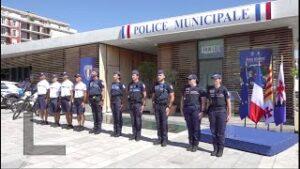 Inauguration du Poste de Police Municipale du Port de Nice