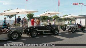 Découvrir Monaco à bord de véhicules d'Antan