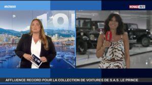 Tourisme : affluence record pour la Collection de Voitures de S.A.S. le Prince de Monaco