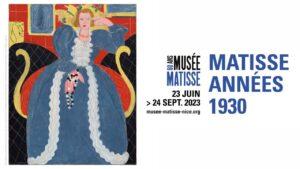 Exposition « Matisse années 1930. À travers Cahiers d’Art » au Musée Matisse Nice