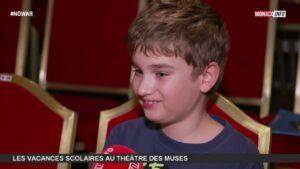 Jeunesse : les vacances scolaires au théâtre des Muses