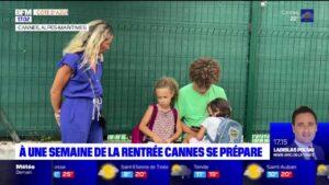 Cannes: à une semaine du retour des enfants, la ville se prépare pour la rentrée