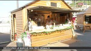 Tourisme : Marché des Fiefs Grimaldi