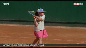 Jeunesse : Stages de Tennis au Country Club