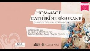 Hommage à Catherine Ségurane - 2023